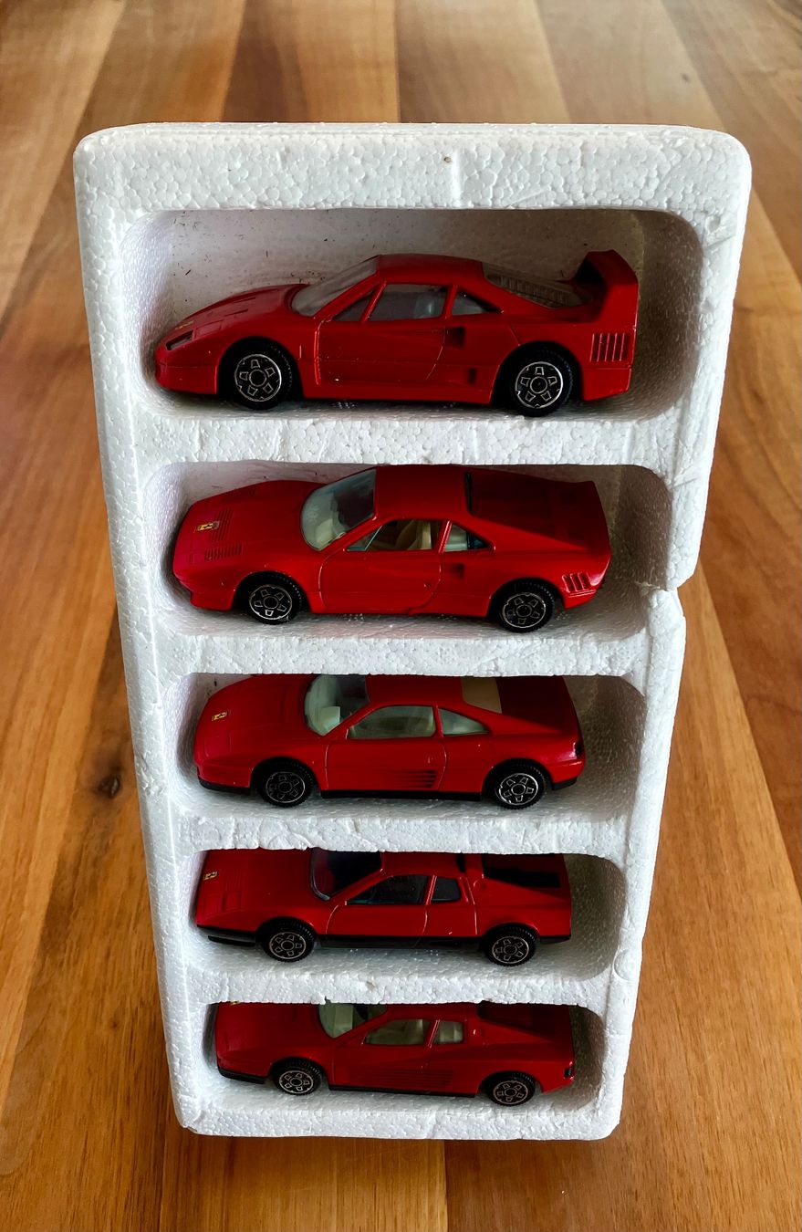 Bburago Voitures modèles: 5 Modellautos: Ferrari / Bburago – D'occasion à Wabern par SuperKingChris 1