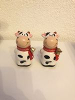 Salz Peffer Streuer Swiss Cow