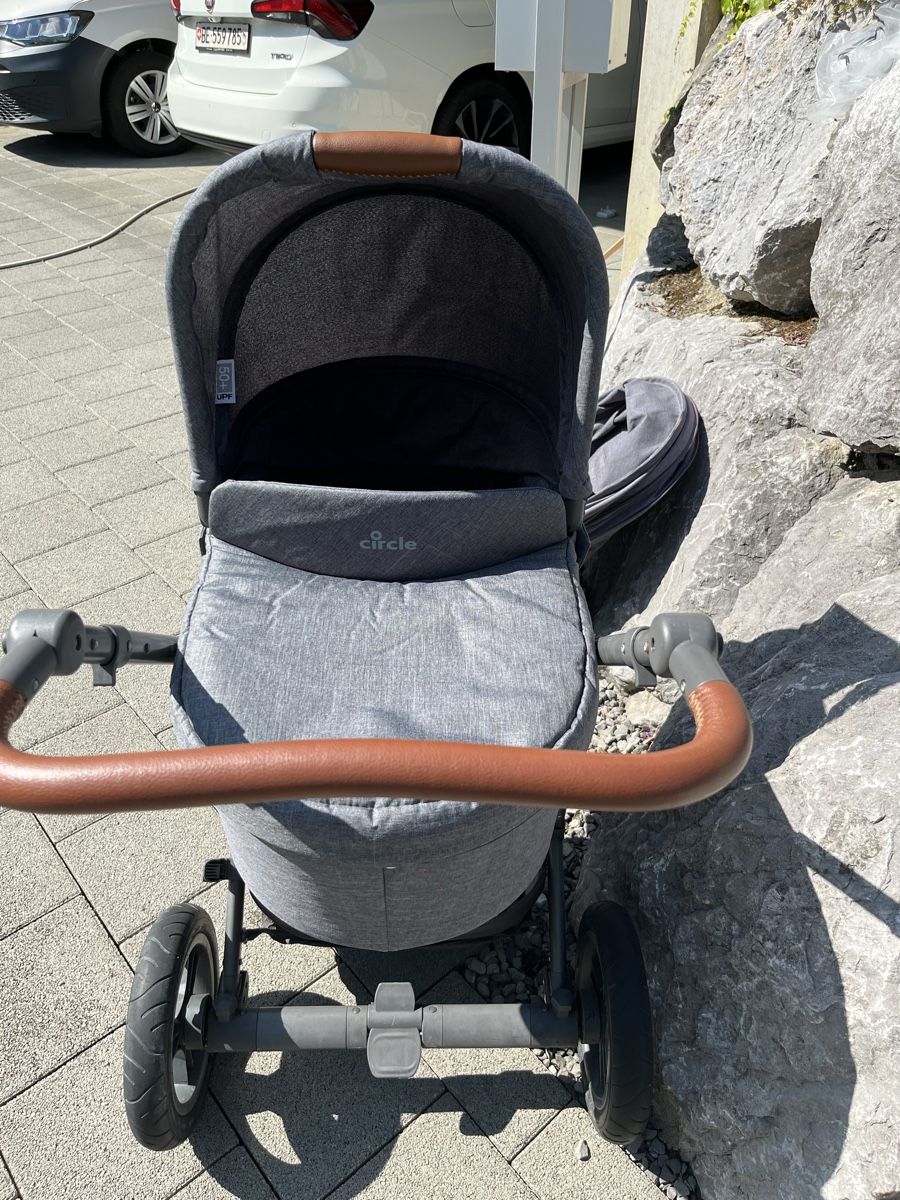 Kinderwagen: Kinderwagen mit Sportsitz Circle – Gebraucht aus Bowil von stry 2