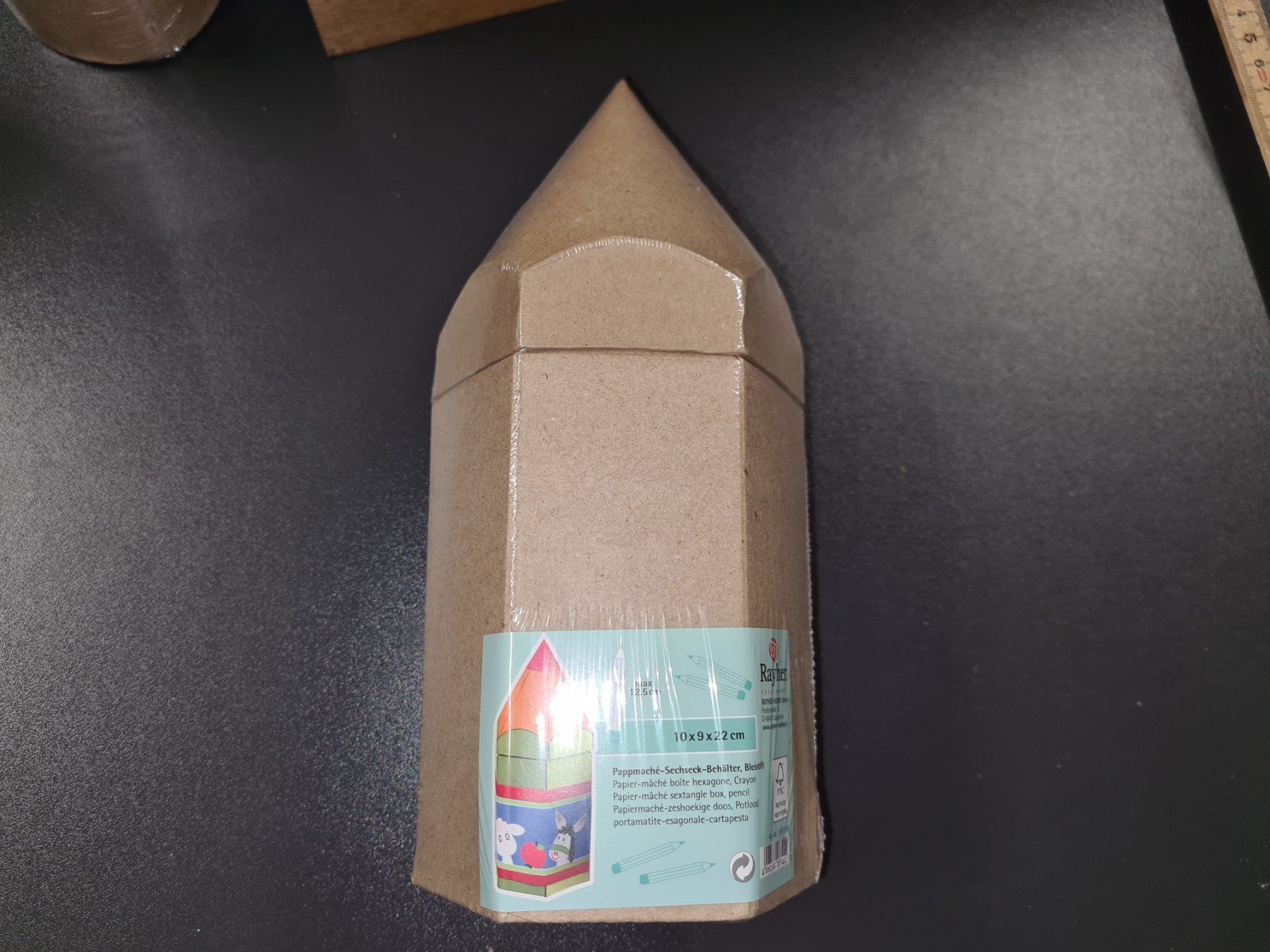 Autres décorations & accessoires: Pappmache Box Stift – Neuf avec emballage d'origine à Killwangen par KIANA08