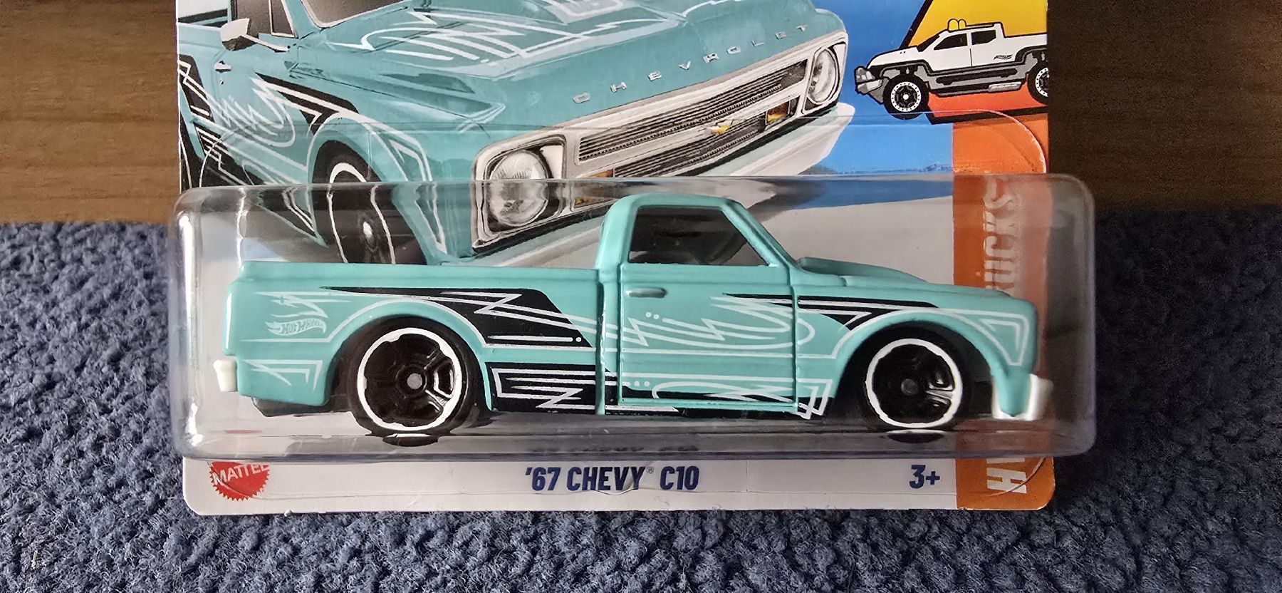 Chevrolet Modellini d'auto: 1967 Chevrolet C10 – Nuovo e nell'imballaggio originale da Merligen venduto da SwissMini27 3