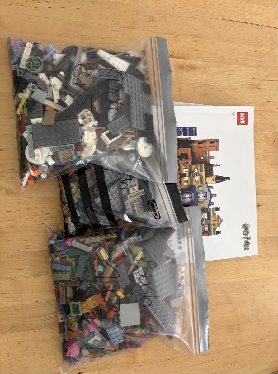Lego Kit di costruzioni: Lego Set die Winkelgasse Set 76444  – Usato da Bern venduto da petra7586petra 3