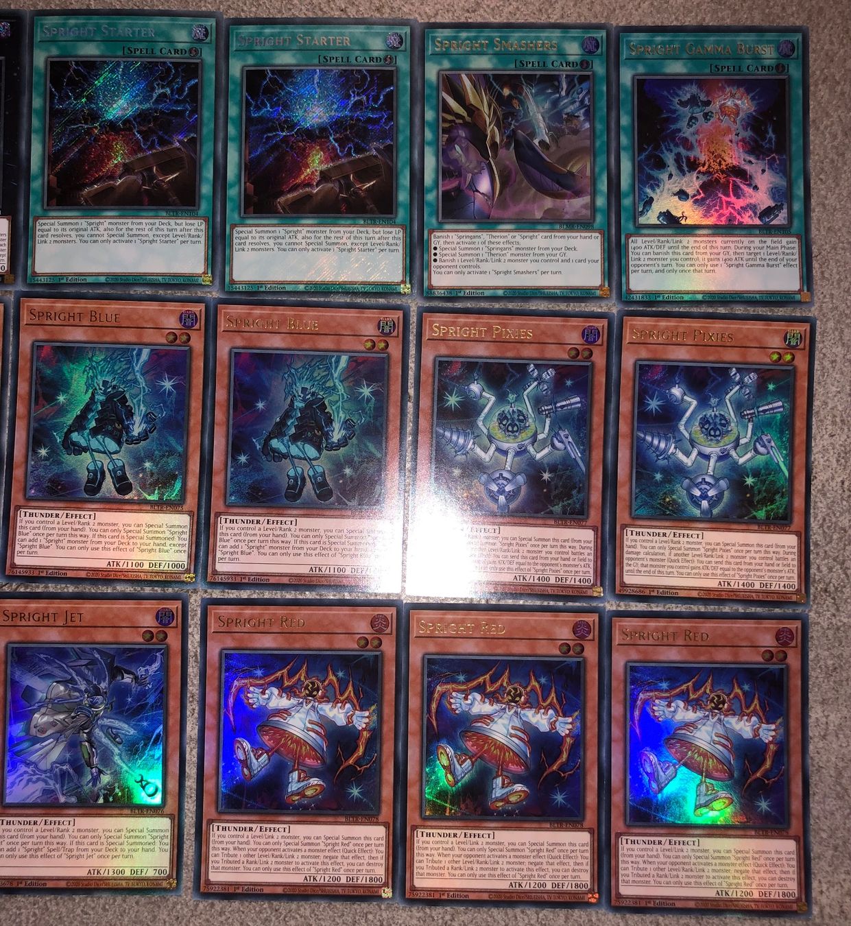 Yugioh Cartes à collectionner: YuGiOh Spright Set – Neuf (Voir description) à Altstätten SG par ChangeMaker 3