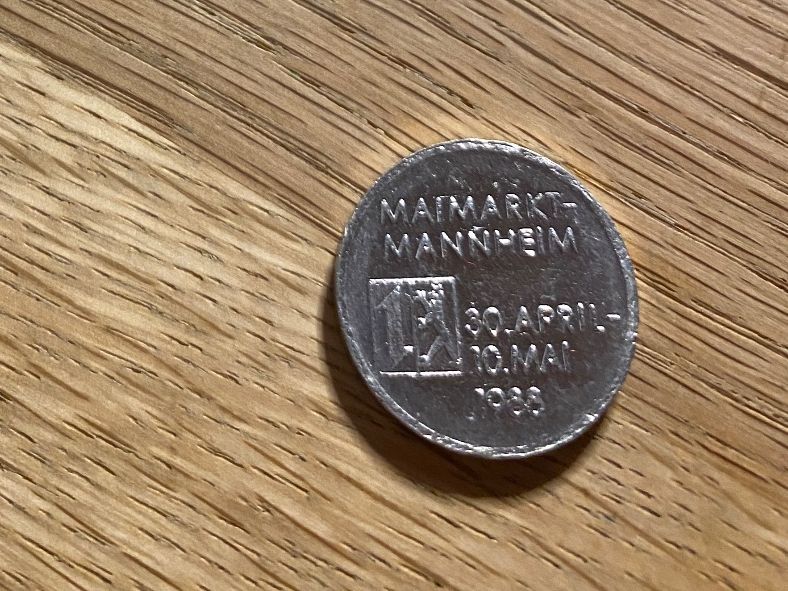Medaglie: Mannheim Wasserturm Medaille – Usato da Vilters venduto da Zwaergli13 1