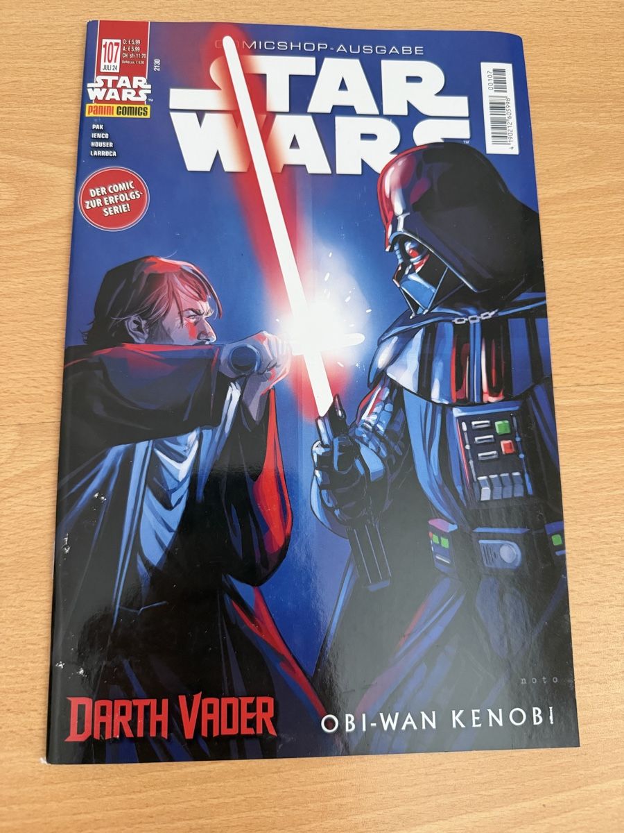 Fumetti: Star Wars Comic Nr 107 Panini Comics Darth Vader Obi-Wan – Nuovo (secondo la descrizione) da Visp venduto da amwegsvenja