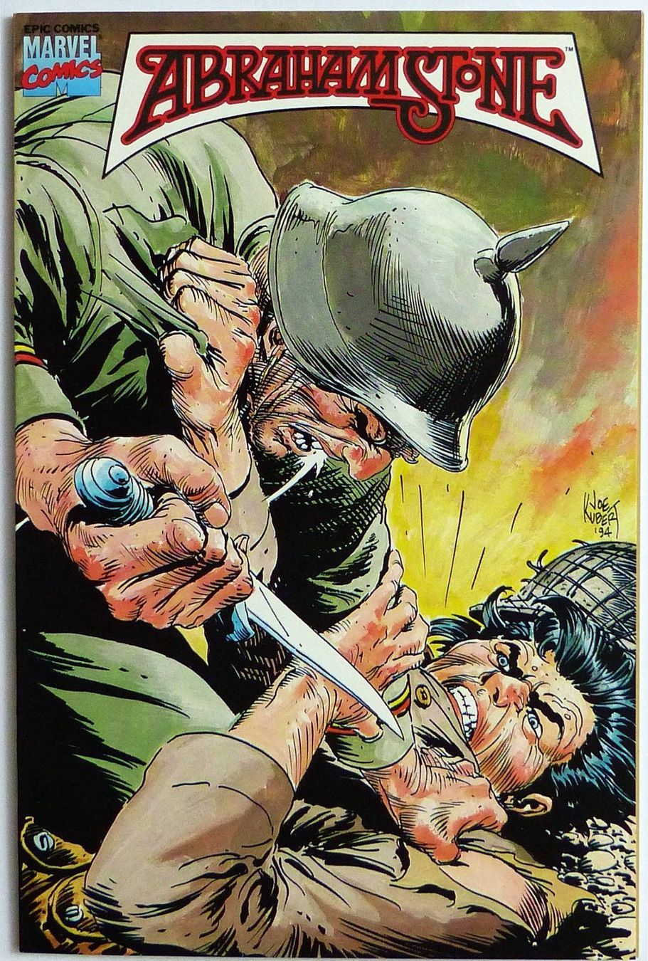 Fumetti: ABRAHAM STONE 1-2 HOLLYWOOD COMPLETE JOE KUBERT MARVEL 1995 – Usato da Lugano venduto da YouWantUS 1
