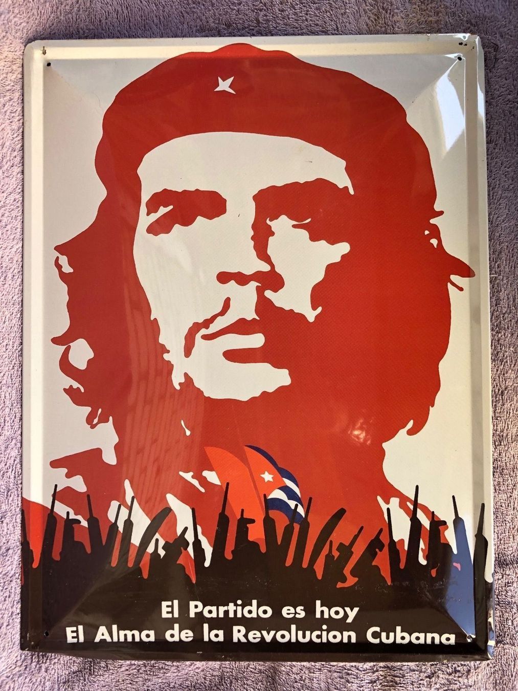 Schilder: Kuba che guevara Revolution – Gebraucht aus Reinach AG von rares75
