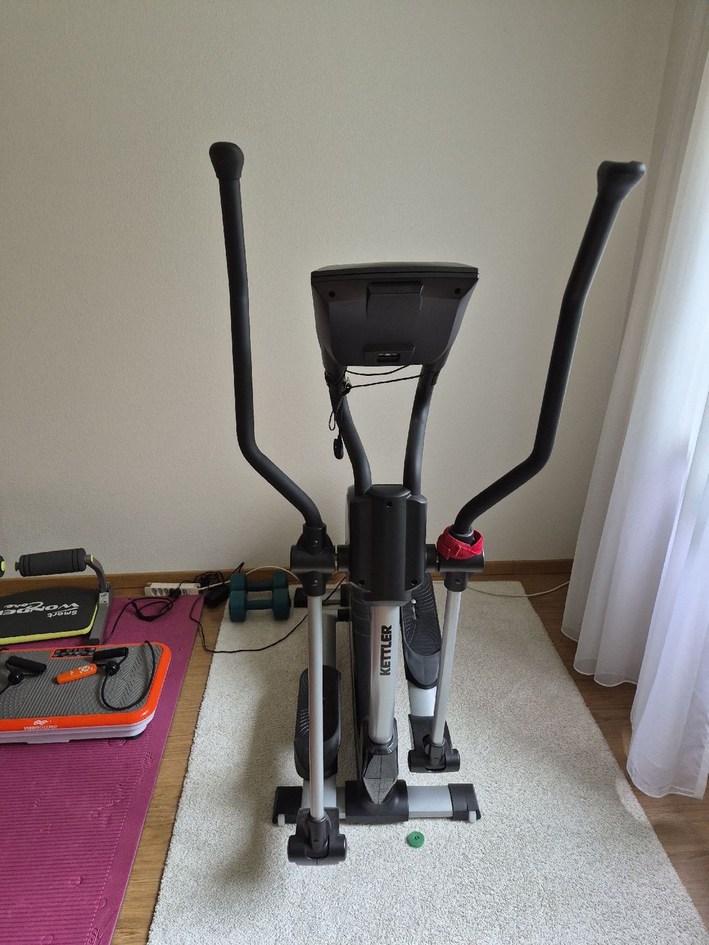 Kettler Hometrainer: Crosstrainer Kettler Ergometer CTR4 gebrauchter Zustand – Usato da Moosleerau venduto da cameleon10 3