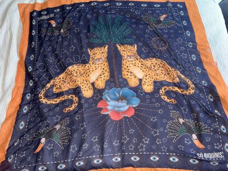 Foulard 140 x 140 cm