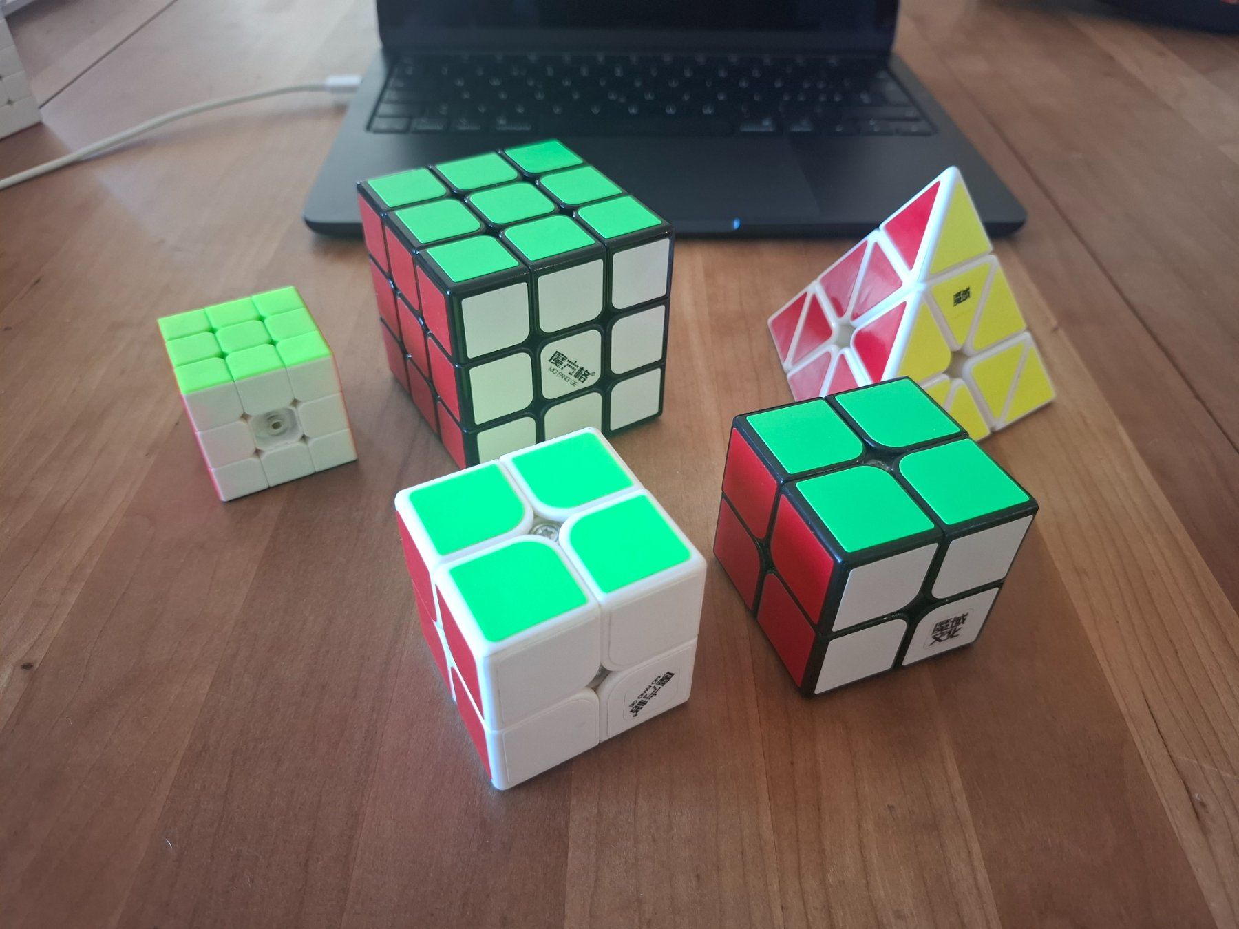 Giocattoli: Rubiks Cube/Speed Cube Sammlung – Usato da Zihlschlacht venduto da ena_n99x 3