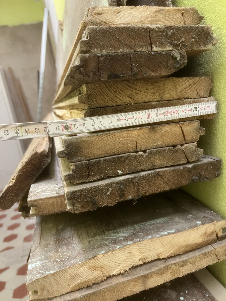 Articles en bois: Ancien plancher en bois massif – D'occasion à Vallorbe par gtornado80 3