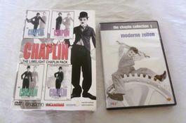 Chaplin  / 4 DVD-Box + Moderne Zeiten ab Fr. 10.-