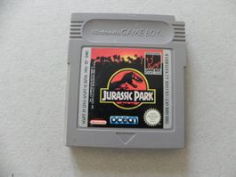 Nintendo Gameboy Kult Game Boy Spielberg Spiel Jurassic Park