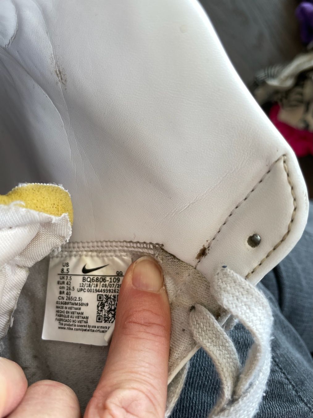 Nike Scarpe da uomo: Nike Sneaker – Usato da Zürich venduto da JMRebo 3