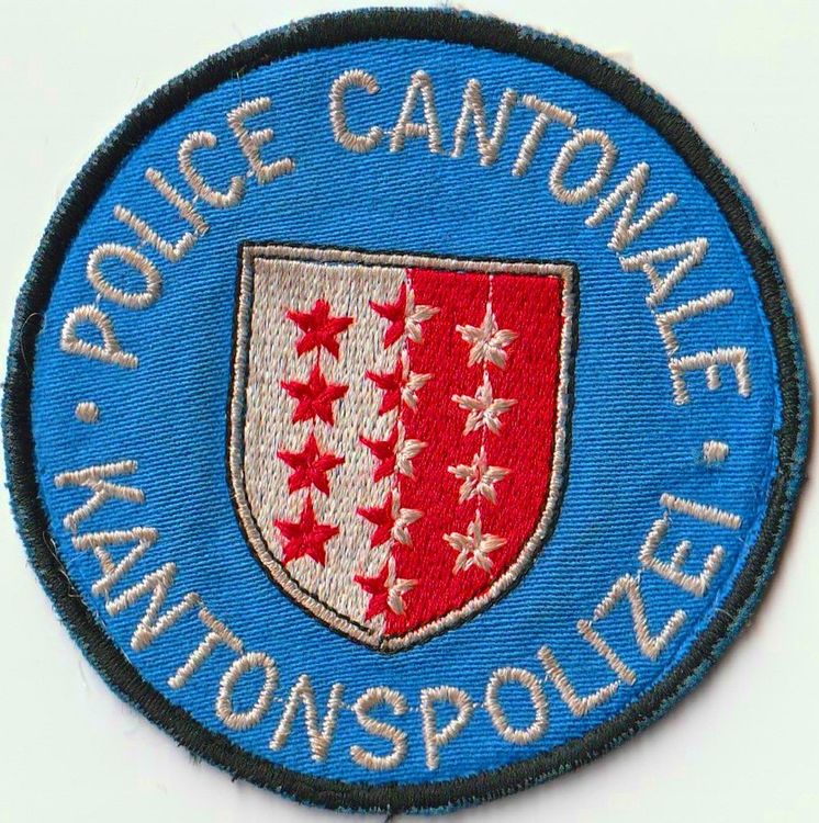 POLICE CANTONAL KANTONSPOLIZEI Stoff (Gebraucht) in Emmenbrücke für CHF ...