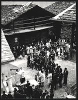 Fotografie Appenzell, Kirchliche Zeremon