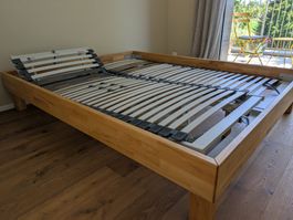 Bett inkl. Lattenrost