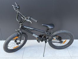 Fatbike Bergsteiger Tokyo Black 20" BMX Bike