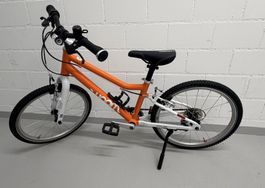 Kindervelo woom 4 / 20 Zoll - orange