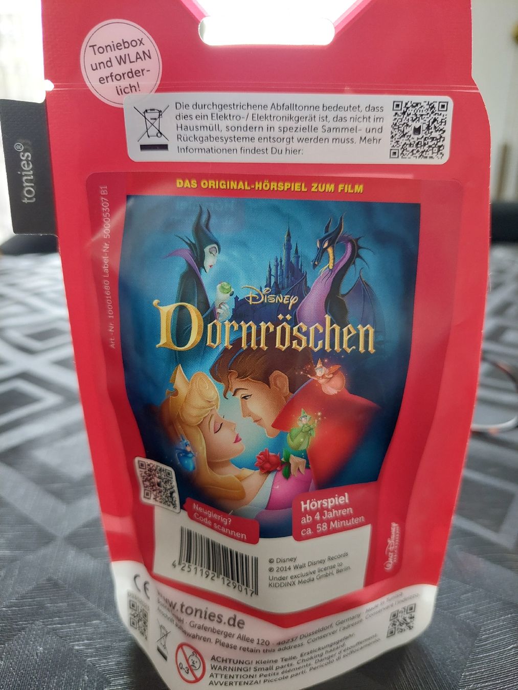 Hörbücher: Tonies  Dornröschen – Neu (gemäss Beschreibung) aus Zetzwil von lanst08 1