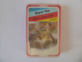 Quartett Katzen mit 32 Karten, Nürnberger Spielkarten
