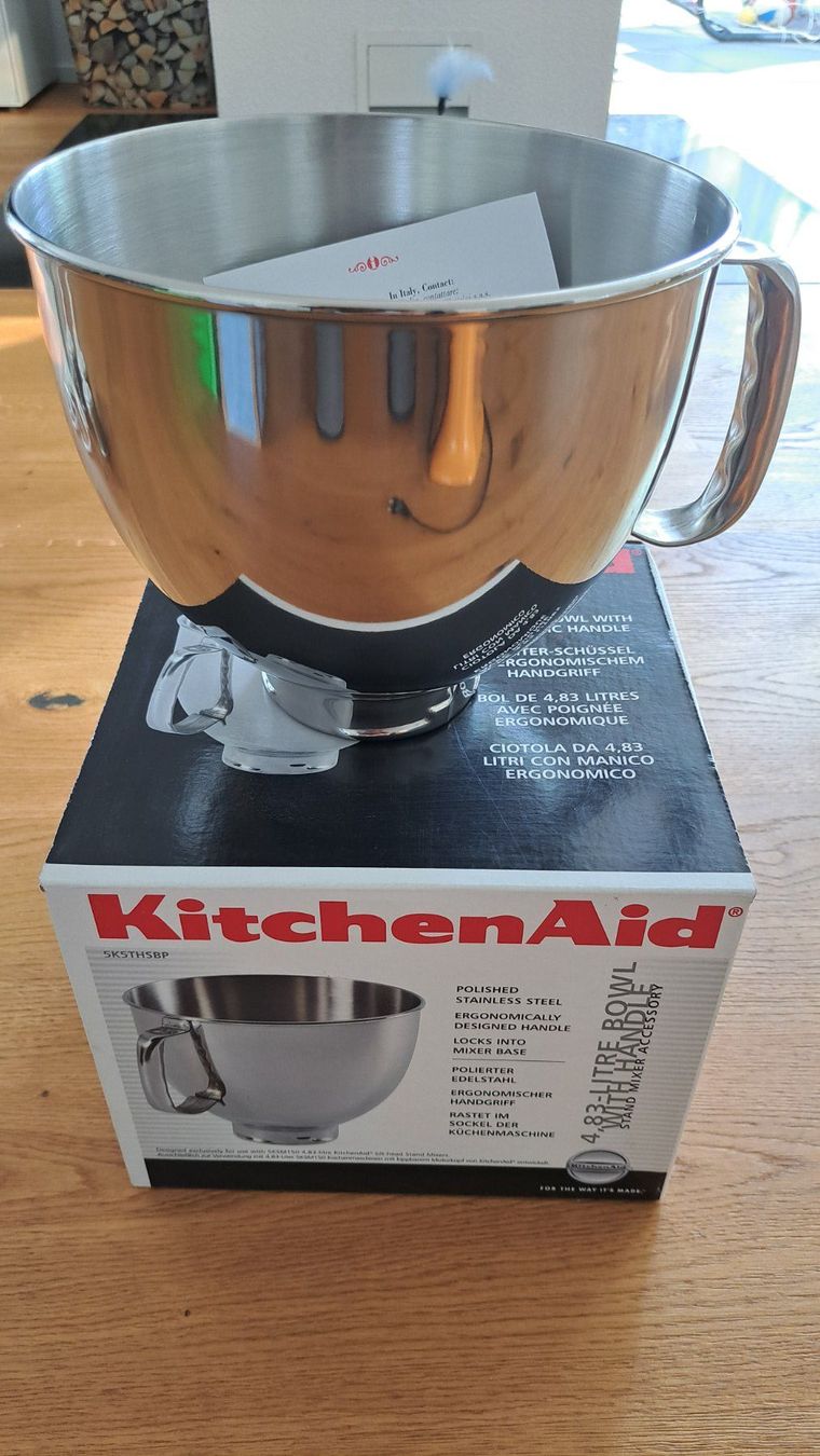 Kitchenaid Küchengeräte: KitchenAid Modell Artisan 5KSM150 – Gebraucht aus Erlinsbach von carolinalexia 8