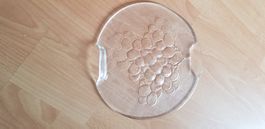 Glasplatte mit Motiv