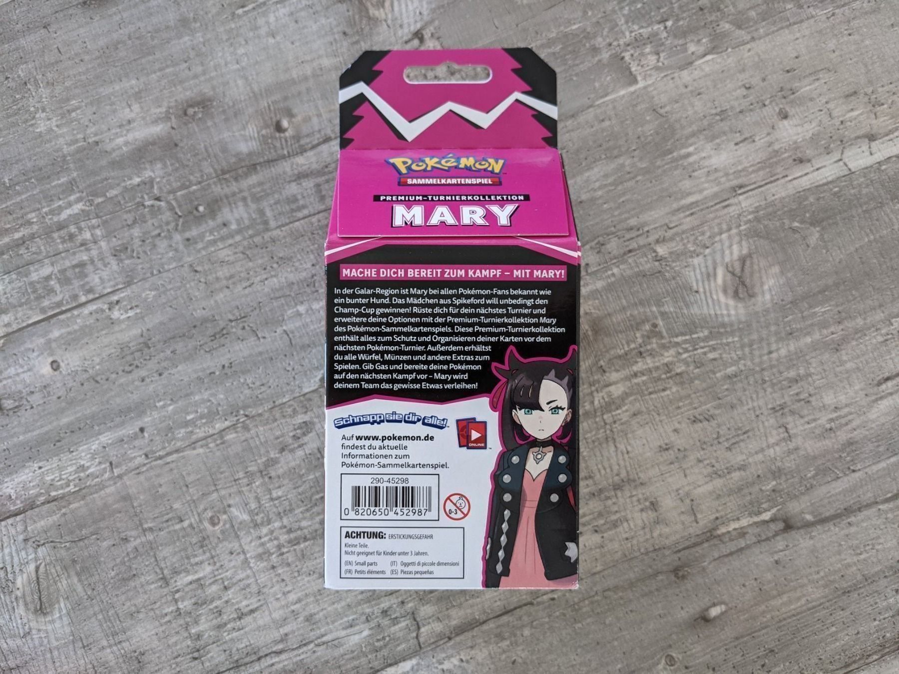 Pokémon Sammelbilder & Trading cards: Pokémon Mary Premium Turnierkollektion – Neu und originalverpackt aus Sempach von Tornadoblaster 4