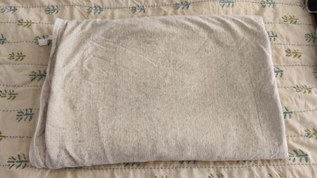Bettdeckenbezug aus Baumwoll-Jersey Beige 140x200cm Muji