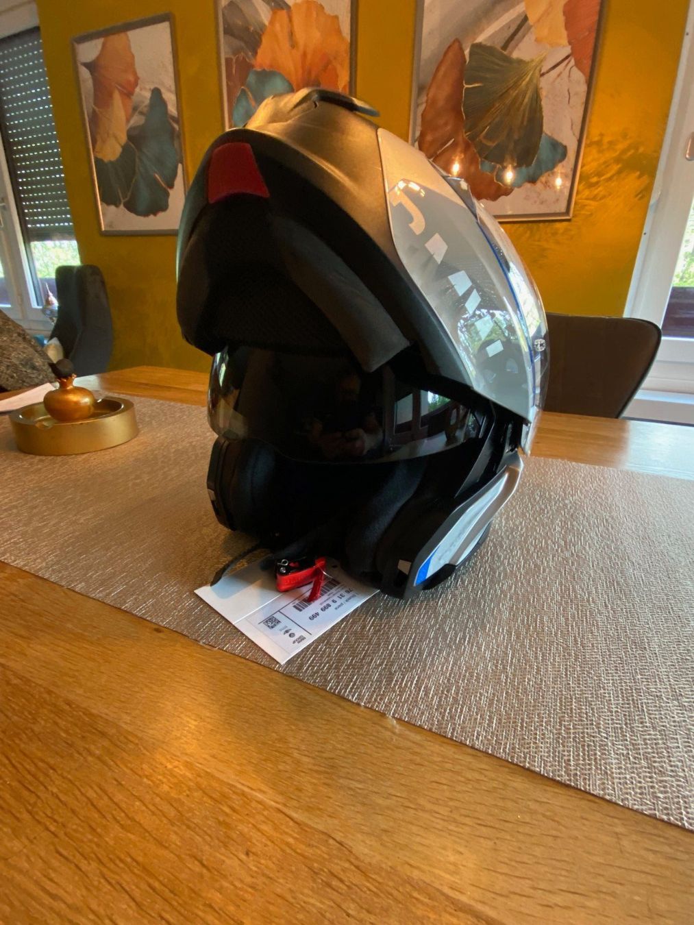 Caschi & visiere: BMW Helm SYS 7 Carbon Silber – Nuovo e nell'imballaggio originale da Reinach BL venduto da DCastro4 3