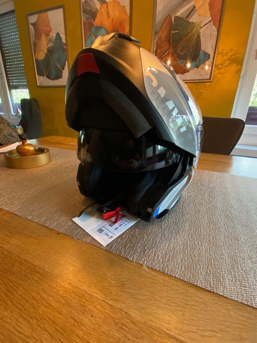 Caschi & visiere: BMW Helm SYS 7 Carbon Silber XS – Nuovo e nell'imballaggio originale da Reinach BL venduto da DCastro4 3