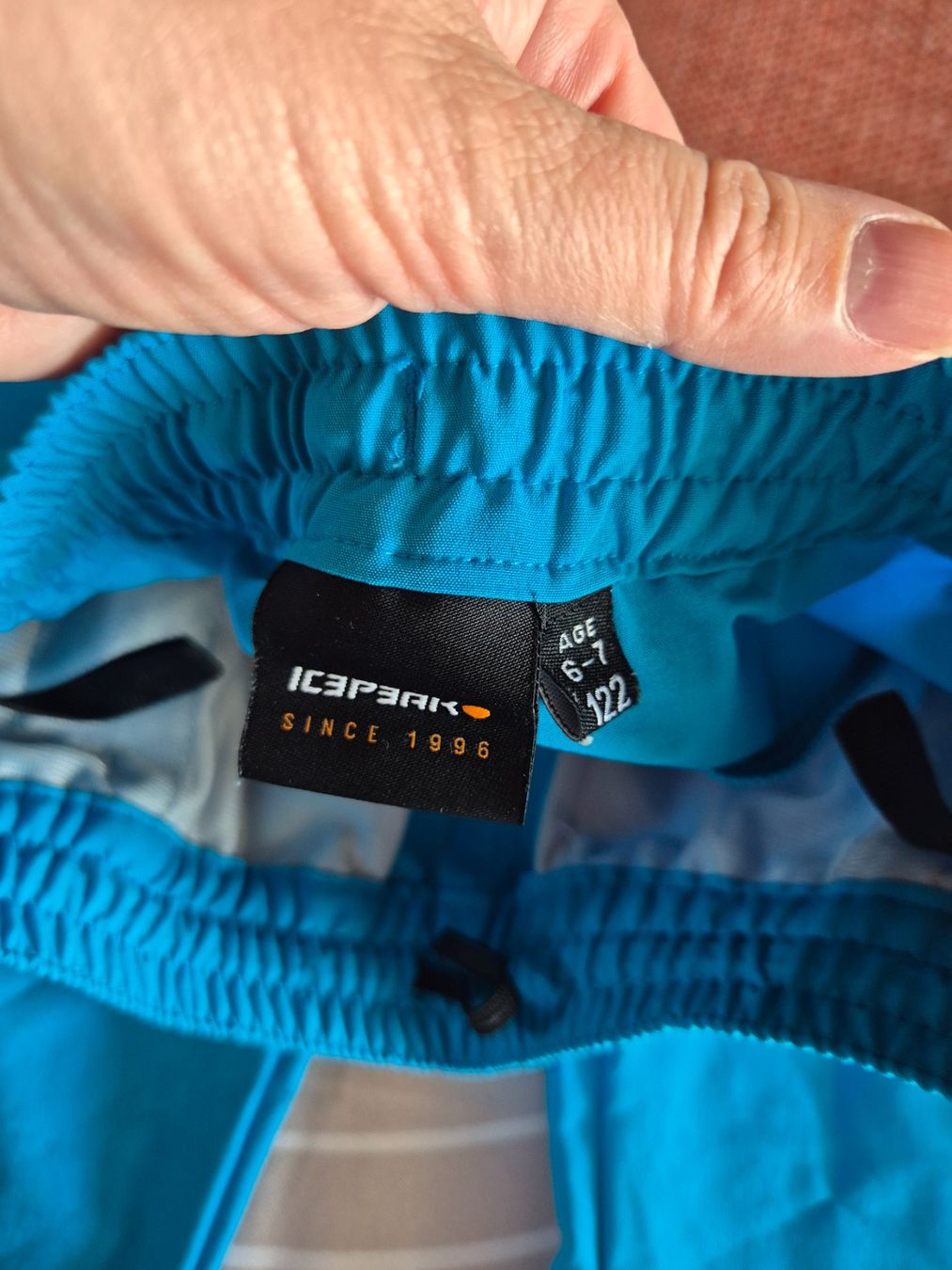 Icepeak Pantaloni: Leichtere Wanderhose von ICEPEAK Grösse 122 . – Usato da Urdorf venduto da Nataschli 2