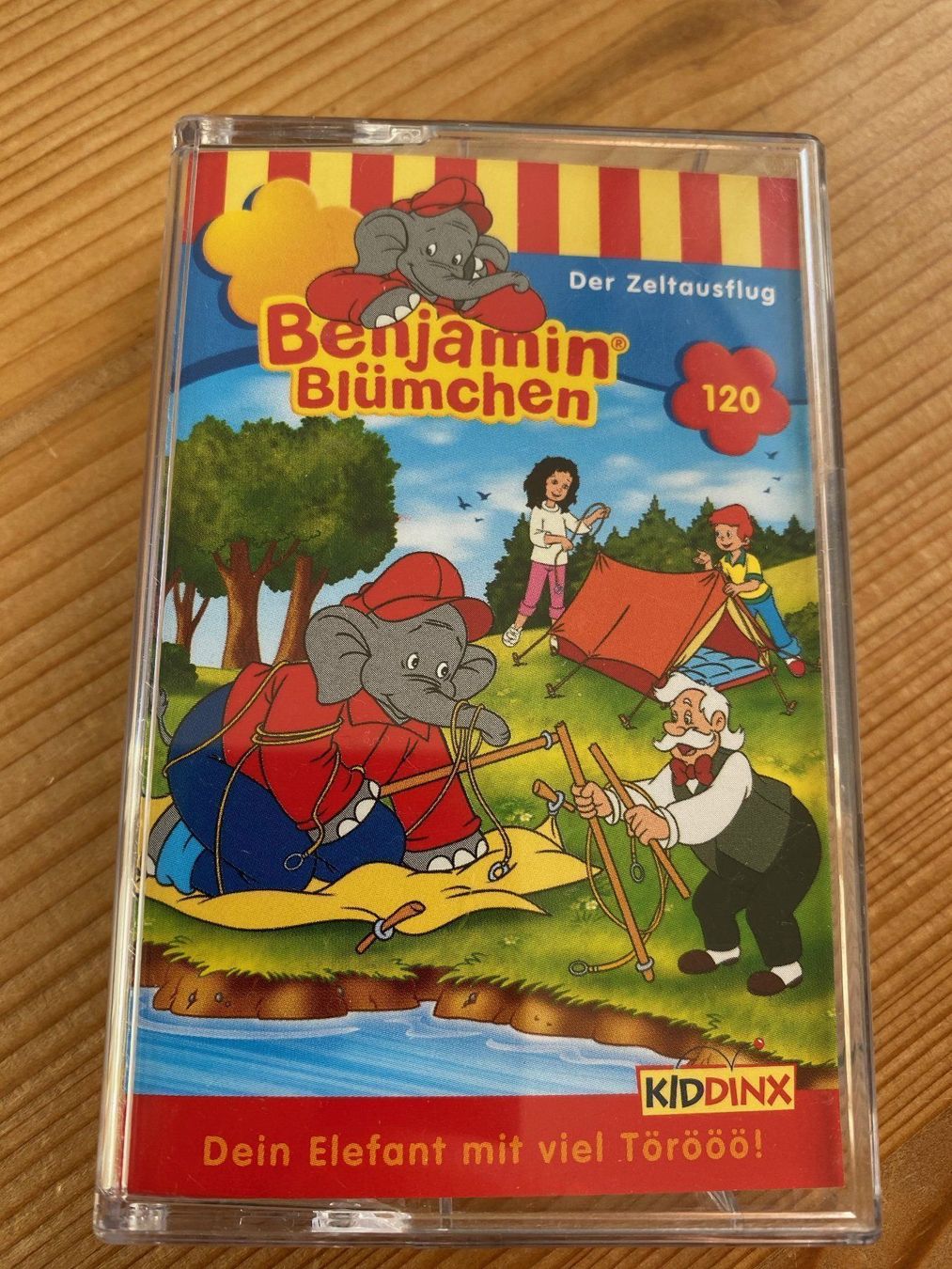 Musicassette: Kassette – Benjamin Blumchen (120) – Usato da St.Gallen venduto da kingsamas