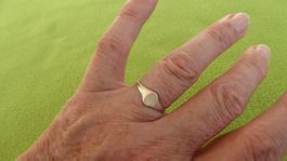 Antiker Ring 835 Silber vor 1939