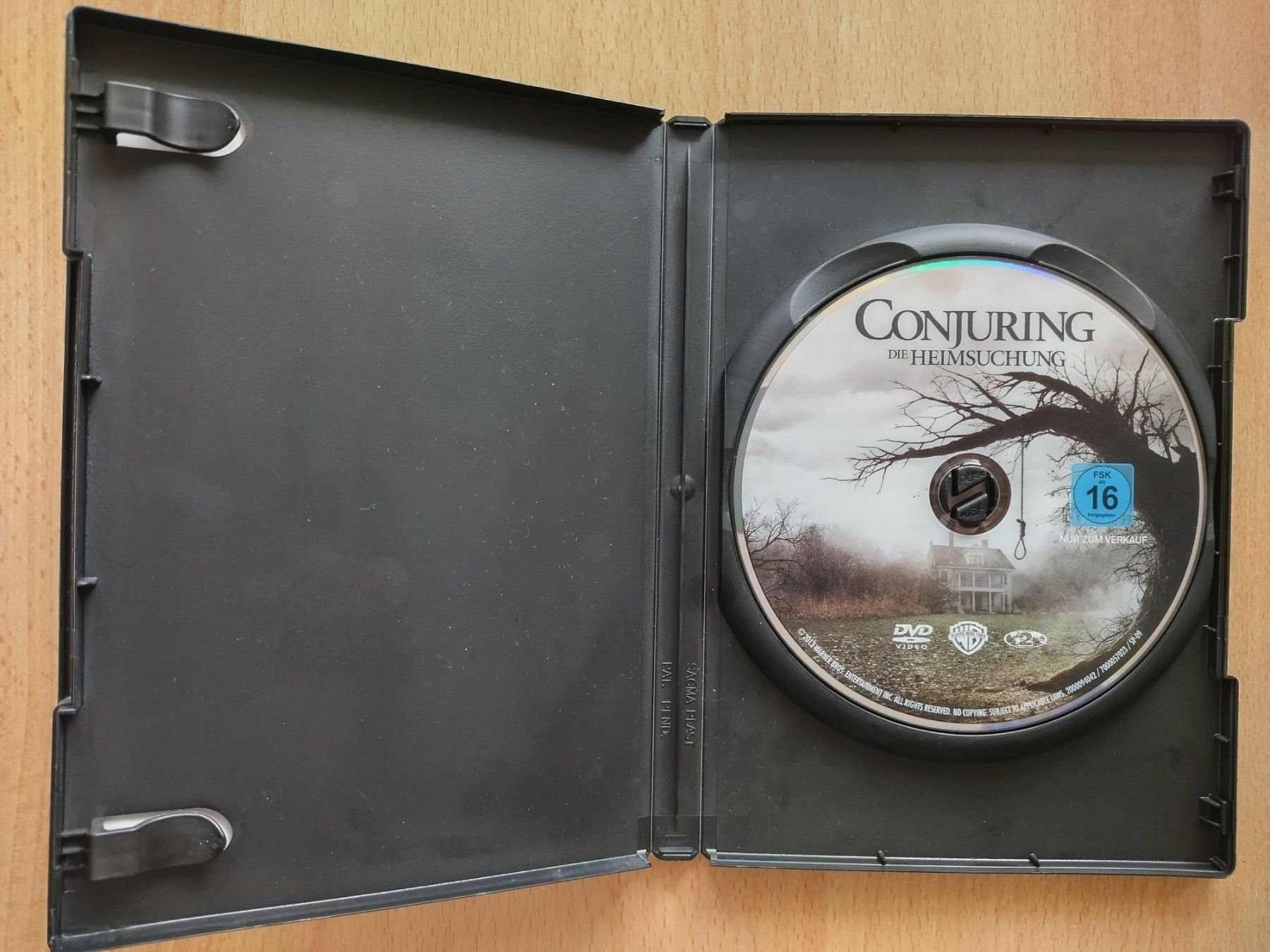 Tutti i DVDs: Conjuring - Die Heimsuchung – Usato da Jona venduto da Argus36 2