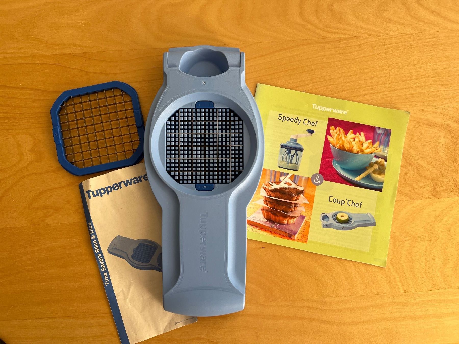 Tupperware Appareils de cuisine: Coup'Chef Tupperware – D'occasion à Bernex par isa_c5fr