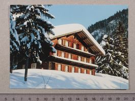 Brünig, Naturfreundehaus, 1988, Lungern