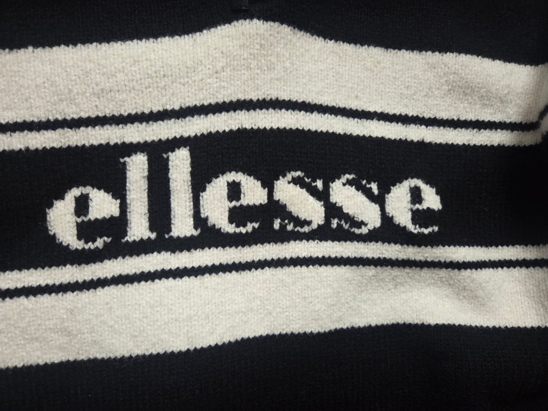 Ellesse Maglioni & Felpe: Ellesse Strickpullover mit Troyer-Kragen Grösse M – Nuovo (secondo la descrizione) da St. Gallen venduto da Seraph76 2
