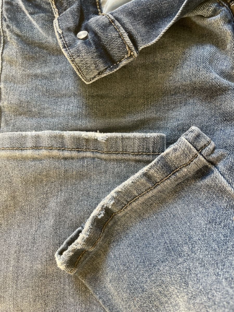 Molo Pantaloni: Molo Jeans blau Grösse 152 – Usato da Zürich venduto da NutzD 3
