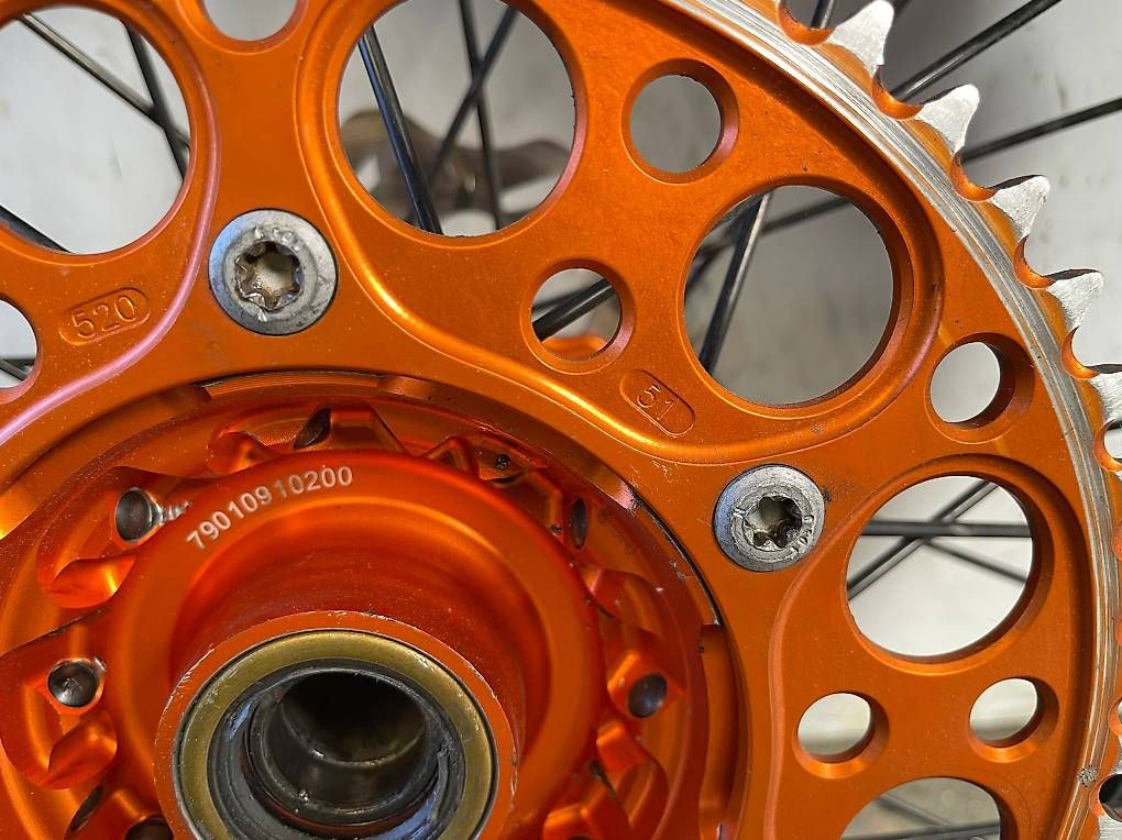 Pneumatici & Ruote complete: KTM Sx Rad 19 Zoll – Usato da Diessenhofen venduto da MotoshopZachmann 3