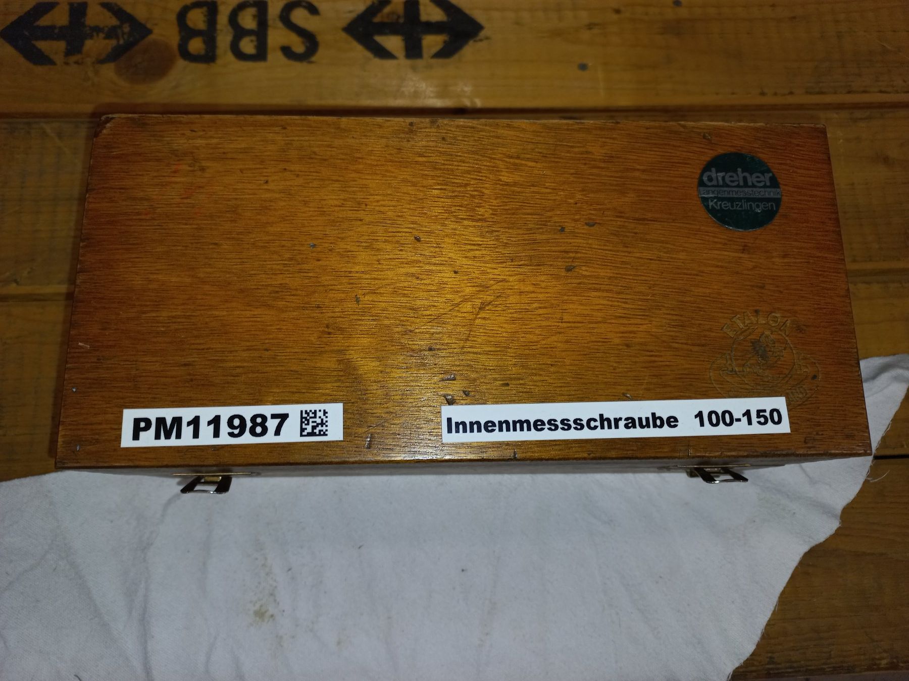 Misurare: ETALON Intalometer 100-125-150 – Usato da Frasnacht venduto da martin.schlaepfer 2