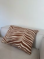 Kissen mit Zebraprint