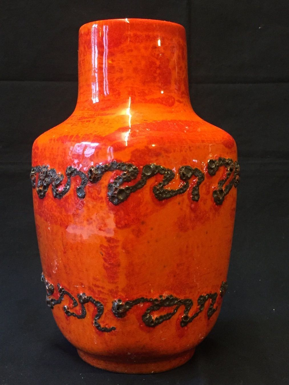 Vasi & Recipienti: Vintage Mid Century Keramik Vase – Usato da Schaffhausen venduto da vintageville 8