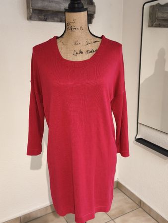 JANINA Pullover rot Grösse 38 guter Zustand