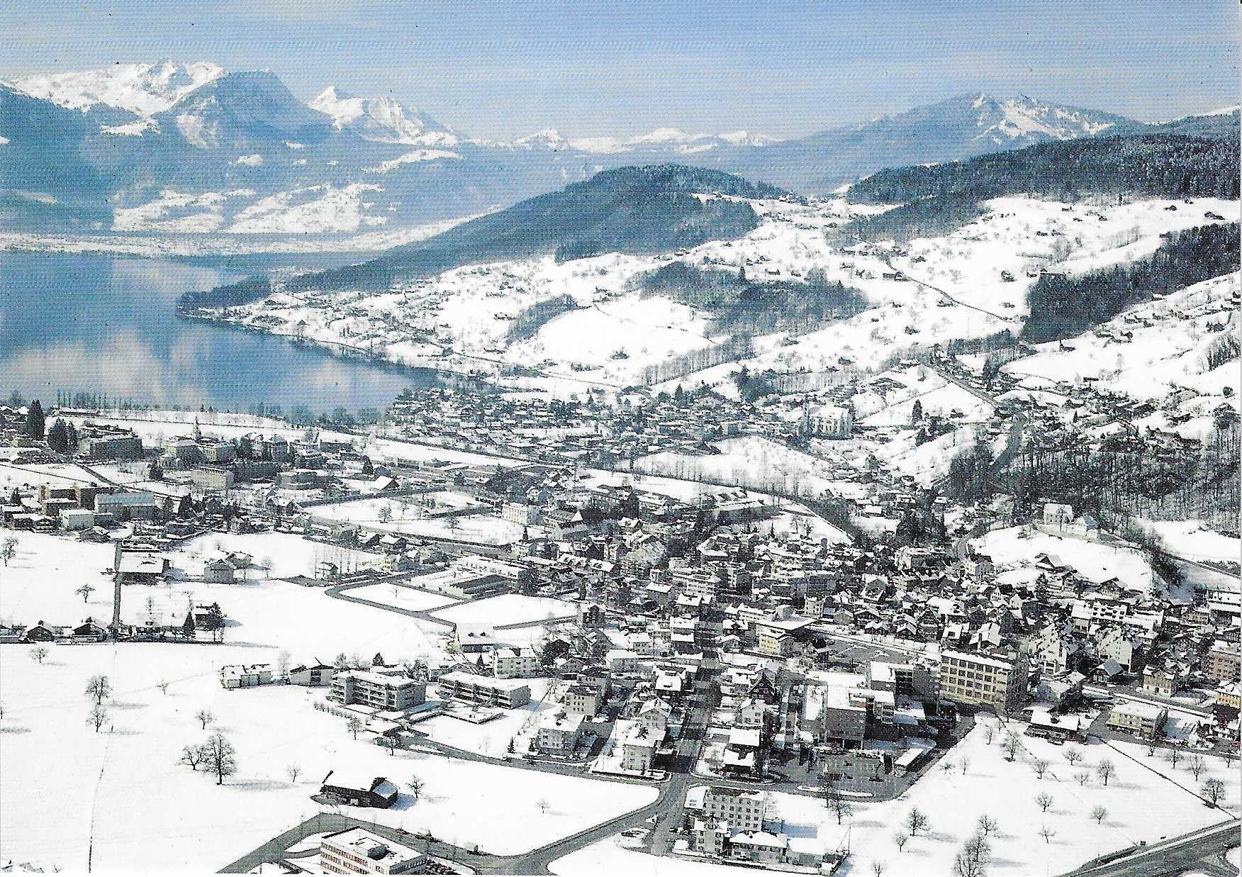 Ansichtskarten: Sarnen OW – Neu (gemäss Beschreibung) aus Rothrist von Stranglehold