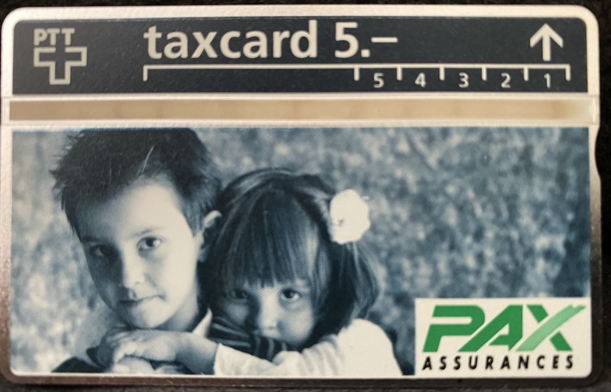 Schede telefoniche: P-Taxcard neuve  – Nuovo (secondo la descrizione) da Lausanne venduto da babacard10