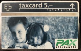 P-Taxcard neuve 