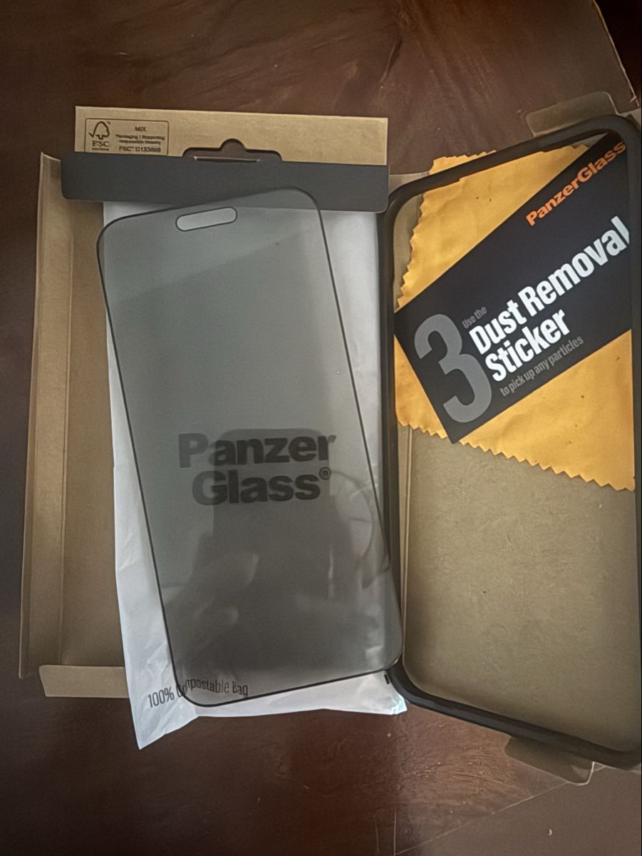 Ritocchi & pellicole di protezione: Iphone 17pro max PanzerGlass Privacy Displayschutz – Nuovo (secondo la descrizione) da Zürich venduto da Yuece 2
