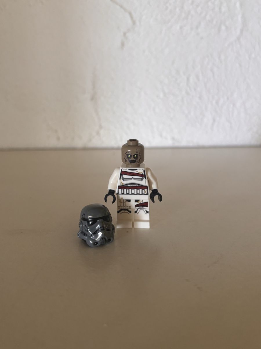 Lego Figuren: Lego Star Wars Night Trooper  – Gebraucht aus Sissach von Geopatral