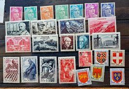 FRANCE anciens  neufs **